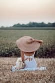 I love this hat. Although it is big, it is so fabulous and you will for sure catch people's eyes in the best way. - Anne C.