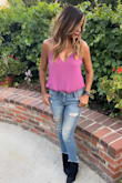 very well made, perfect for summer, color is very flattering. - Grimanesa K.