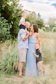 Was a little long on me, I wore heels. It flowed perfectly and looked gorgeous for my family photos. So many people complimented it and asked where I got it! - Jamie G.