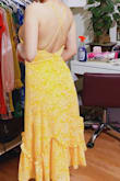 Girly dress! Cute color and fits perfectly. - Tien P.