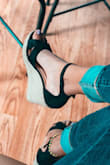 I ordered this in a 5.5 and I am normally a 6. These shoes def run a little large, and if they had a size 5 - that would have fit perfectly for me in terms of their comfort. but they look super cute on! - Swetha K.
