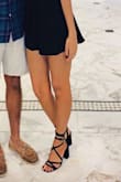 Very comfortable and super cute - these shoes can be both dressed up and dressed down and they fit true to size! I would buy these in other colors because I love them so much. HIGHLY recommend! and got a ton of compliments on them! - Swetha K.