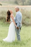 This dress was perfect for my engagement photos & bridal shower, even better that I didn't have to wear a bra and it wasn't see through. - Amanda J.