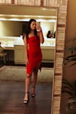 Comfortable, stretchy, and so cute! Stays up very well for a strapless dress and the material is thick enough that you dont need a bra. Great quality especially for the price - Kaitlyn E.