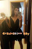 This dress was a perfect fit for my 2020 college graduation! It was very cute, fit well and I like it very much! - Paula F.