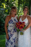 I saw this dress for the first time at my sister's wedding this summer. I asked the lady where she bought the dress and she shared with me Lulus I had to have it, I got lucky and it was on sale. I bought two other dresses from Lulus and I'm happy with all three purchases...impressed with the quality. I will definitely be looking to Lulus in the future before I go retail shopping as they have an abundance of beautiful options. I'm excited to be a new customer and so glad I asked the question! Picture of the girl with my sister at the wedding. - Mayra T.