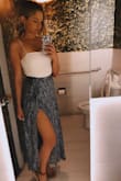 Great fit, great material and perfect for brunch or a night out - Christina G.