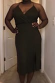 Let me tell you! BUY THIS DRESS! It's beautiful and comfortable and you will look bomb!! - Alex B.
