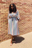 I love this dress and true to be said everyone loved it on me. Received lot of compliments today! Lulus please bring it back on stock. - Rita B.