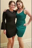 It's a tad short, but still looks good. Wore it to a winter wedding and got lots of compliments. I am also planning on wearing it as a top!! - Erin K.