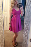 Obsessed with these heels. I love this style and they look cute with almost every dress I own. - Whitney P.
