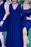 I loved this dress I bought it for my brothers wedding and it was perfect. I did have to have it tailored as it was too long. - Araceli G.