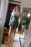 This has to be the most comfortable and flattering romper I've ever worn! Can easily be dressed up or down. New summer staple! - Claudia L.