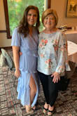 Fits great, and so comfortable! It was the perfect dress for a friends bridal shower. - Audra B.