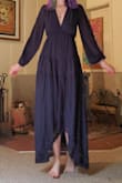 I purchased this dress for a winter wedding, and seeing that it was a little warm now in August, I think it'll be perfect! The length is also just right, even though I am a bit tall. Bust too is perfect with or without a bra, which was very exciting because I often find the bust on dressed to be too small. One critique however is that it came with a lot of loose threads that I will need to be fixing. Overall though, a wonderful dress! - Elyzabeth M.