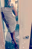 Great summer dress with flops or tennis shoes. Runs little tight. Love it tho! For two years it was my go to Friday night casual dress. - Amber S.