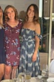 I had to hem the skirt by about 3 inches, which I expected from reading other reviews, but it fit perfectly otherwise! It is so flattering, and I got several compliments. Love, love, love! - Jen S.