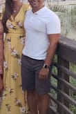 This dress lays beautifully. Flowing, but not hugely over-sized. Received many complements on it. It runs very long however. I'm 5'7" and still had to have 2" taken off. - Natalie A.