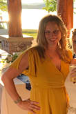 I ordered this dress because it had so many great reviews. It ended up being so low cut in the front, my chest was falling out. I had to go buy double sided fabric tape to keep it together. It was also shorter in the back, so I had to be careful bending over. I want to love this dress, but I was disappointed. The color is great and the material is nice, but I don't think it has a good fit. - Michelle B.