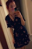 Fits perfectly. Love the material used and it's pattern. Very handy that the dress and it's width is adjustable. Length is also fantastic - Alexis C.