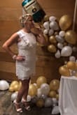 I was very pleased with this dress. I searched high and low for a white cocktail/summer dress for my bridal shower and this was the winner. Super comfortable and fit me perfectly. - Hailey S.