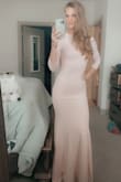 I had my eye on this dress for like 3 months and everyone kept telling me it's not worth it cause I'll never have a fancy affair to wear it to and it's only for formal occasions. They were wrong! I wear this dress on days I want to feel elegant. I don't care I will wear it to the grocery store it's so dang beautiful and comfortable. And all I get is endless compliments! Don't believe that this is only for formal occasions I could nap in this thing. - Marie M.