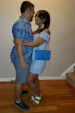 I love this dress! The vertical stripes are very flattering. I received tons of compliments when I wore it to a backyard party. - Yolanda C.