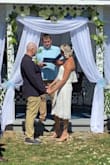 I got this dress for my August COVID wedding. It was going to be hot out so I was looking for something classy but not with too much material. It fit like a glove and everyone kept asking me if it was vintage. I'm super honest so they were shocked when I told them I got it here and only paid $67! Great quality and a timeless dress for such a perfect day! - Tanya B.