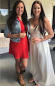 Loved this dress! I got it for my bridal shower and everyone loved it! Such nice quality and super comfy! - Natalle S.