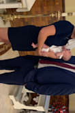 Beautiful dress that looked classy for my sons baptism. I received so many reviews. - Samantha R.