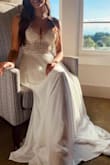 I received so many compliments on this dress. I purchased it for our small mini-mony and no one could believe I got this from Lulus! So impressed with the quality. - Gina S.