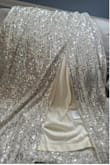 This dress would be beautiful but too bad it's not silver it's more of a light gold. The pictures of the girls wearing this dress show silver however it is not. - Kathy B.