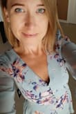 This dress is simply stunning. The fit is so flattering. I have a Similar dress from lulus but in Navy and I thought that one was a bit loose so I've ordered this one in size XS and it fits so perfect. very elegant you will not be disappointed! - Justyna M.