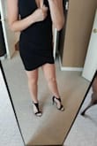 This dress is so sexy! If you don't like your cleavage too low you may want to put a fastener in. Overall I love it. - Justyna M.