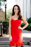Absolutely perfect. Fit perfectly and was beautiful for my senior photos. - Danielle F.