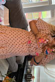 I got so many compliments on this dress! It's great with flats or wedges and super comfortable! - Anna B.