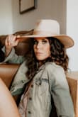 I never thought I was a hat person until I wore this hat for a photo shoot. This hat works for all seasons and is worth every penny! - Michele S.