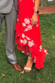 Wore all day and night at a wedding and had no blistered the next day! The inside sole seems to have slid a tiny bit (only noticeable when I take them off) but for the price, would buy again! - Claire H.