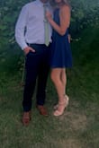 I wasn't sure what size to order so I sized up, I'm usually between a 6.5/7. They were a little large but in the past when I ordered a 7 they were too snug. These heels are absolutely perfect and so classy in my opinion! I wore them with a Lulus dress and I received so many compliments! - Teresa S.