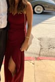 This dress was PERFECT! Loved it so cozy!!! I got a Medium. - Kolbi P.
