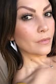 These earrings are very stylish and the silver is not too shiny but they do stand out. At first I thought they will be too heavy but they are not. They go well with pretty much any outfit and I do get lots of compliments on them. I also bought the gold pair. - Diana L.