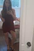 This dress is simple but interesting. The length is perfect, it doesn't shrink when you wash it. - Galina S.