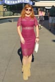 I have it in 3 colors now, it is very elegant, show the best parts of me and hide the flaws of my body. Lace makes it very feminine. I have wide shoulders, and my arms are a bit fatty, it hides it perfectly haha - Neonila S.