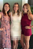 Wore this for my bridal shower and it was perfect - lightweight, well made, flattering, not too short. - Kelly K.