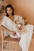 Dress was used for a photo shoot and looked amazing on our model. Fast shipping and made with quality materials - Nancy L.