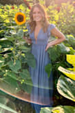 Seriously the cutest and most flattering dress!! The is my favorite purchase from Lulus! I had to have the dress hemmed but I'm 5'4 so it was expected. I also had to use some double sided tape to keep the dress from opening up in the chest area. But other than that 5/5 stars. I would definitely recommend!! - Chelsey D.