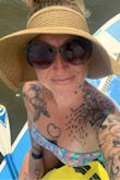 Love how it's adjustable, perfect summer hat - Brenna J.