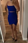 Loved how this dress looked on me. It was a show stopper. I felt sexy. - Carolyn O.