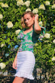 Rave reviews for this top! The sleeves make the top feel super fancy, and the material is comfy! - Taylor D.