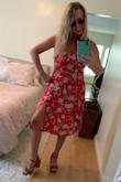 Great sundress! You can dress it up and down and still make it look good. I received a lot of compliments. Love it! - Mira M.